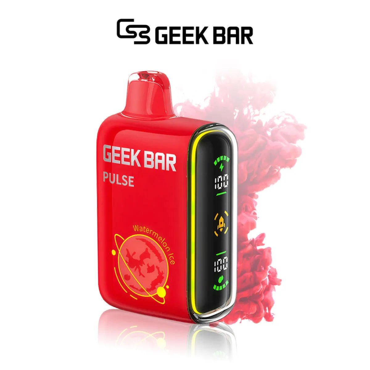GEEK BAR PULSE 15,000 PUFFS DISPOSABLE VAPE BOX OF 5