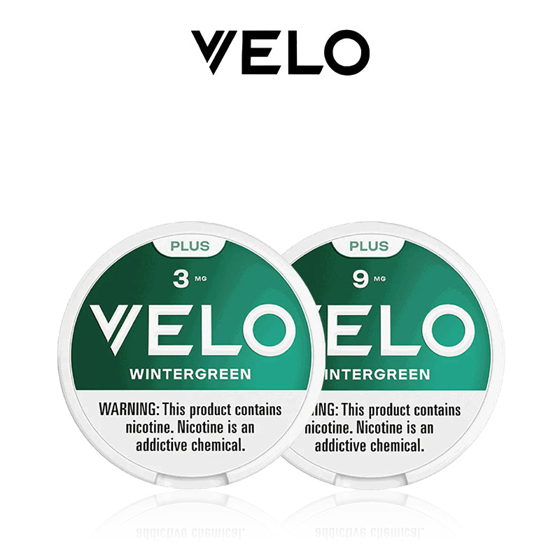 VELO PLUS NICOTINE POUCHES 20CT/5PK