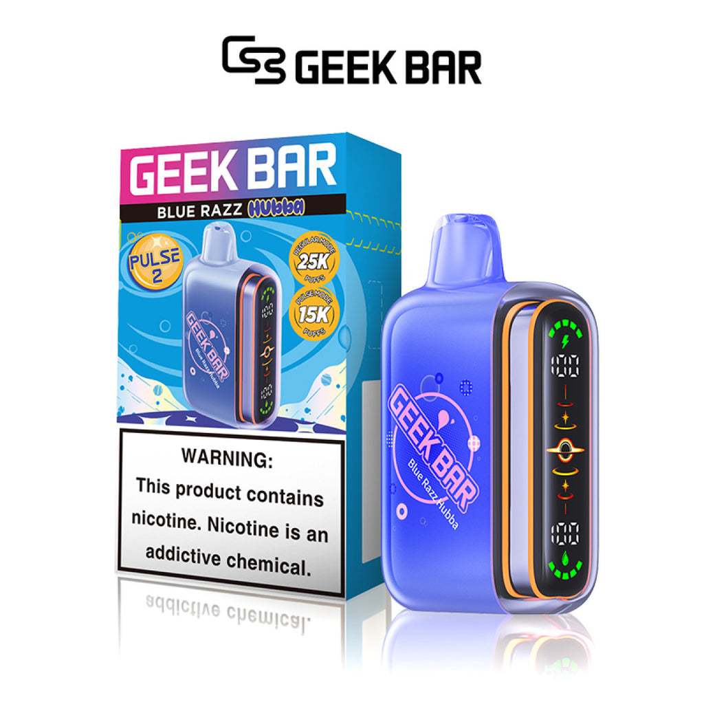 GEEK BAR PULSE 2 25000 PUFF DISPOSABLE VAPE BOX OF 5