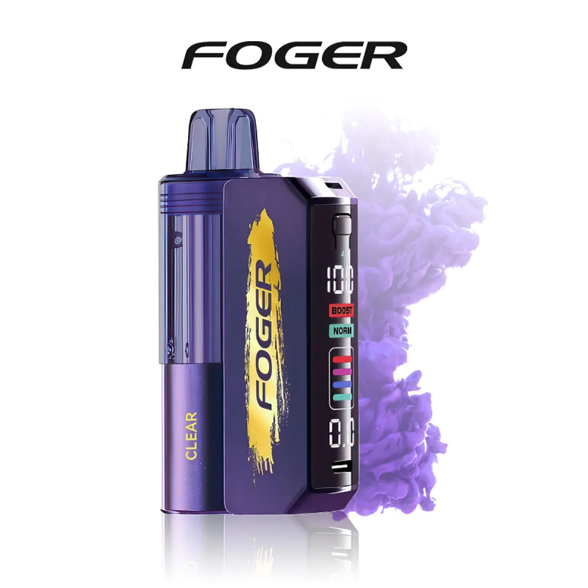 FOGER SWITCH PRO 30,000 PUFFS DISPOSABLE VAPE KIT BOX OF 5